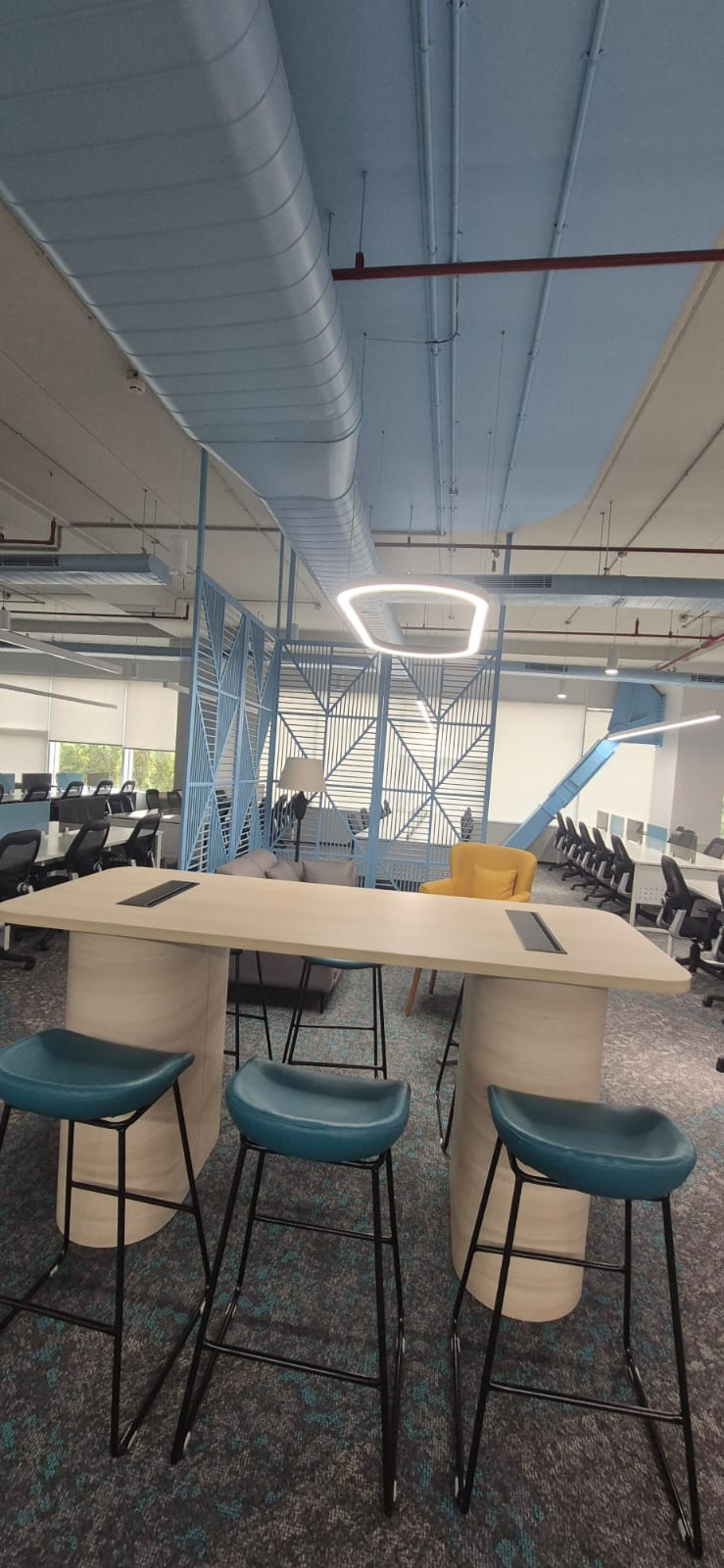 Global Green Interior Design Company Logo - Sustainable Design Experts